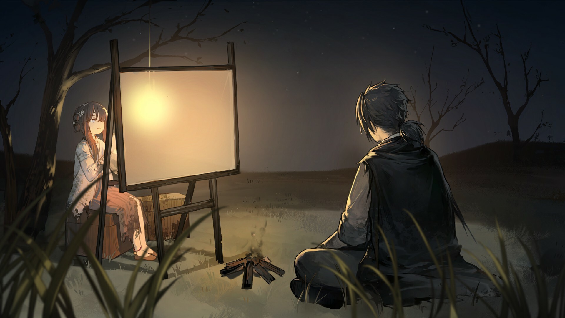 screenshot of 飢えた子羊 1