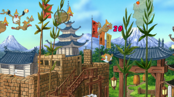 Screenshot z Chicken Shoot Gold