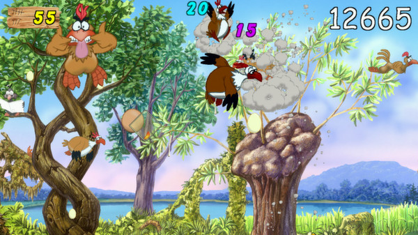 Screenshot z Chicken Shoot Gold