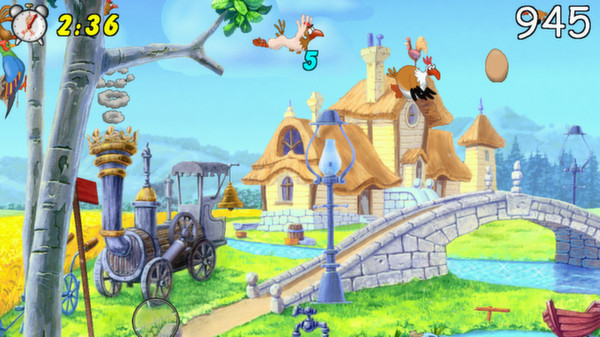 Screenshot z Chicken Shoot Gold