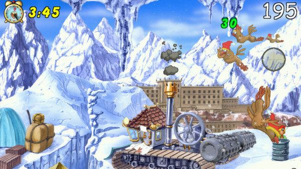 Screenshot z Chicken Shoot Gold