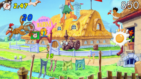 Screenshot z Chicken Shoot Gold
