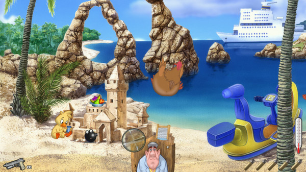 Screenshot z Chicken Shoot Gold