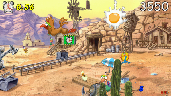 Screenshot z Chicken Shoot Gold