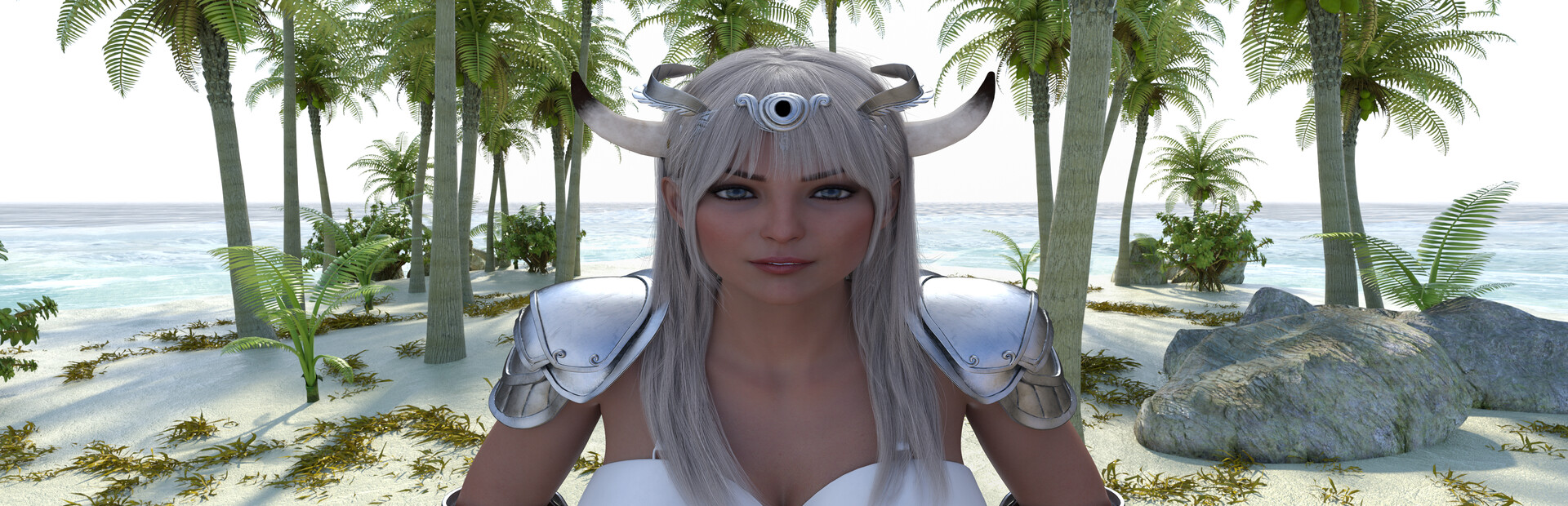 Girl X Island