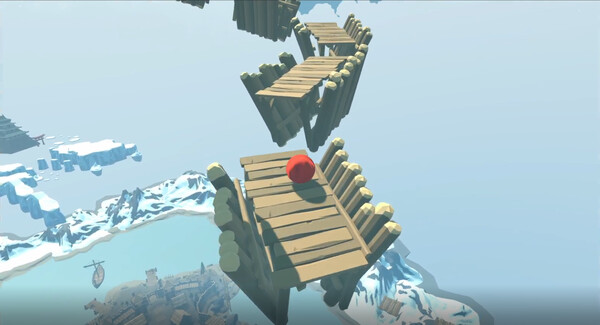 Скриншот 3 из игры Balling Up