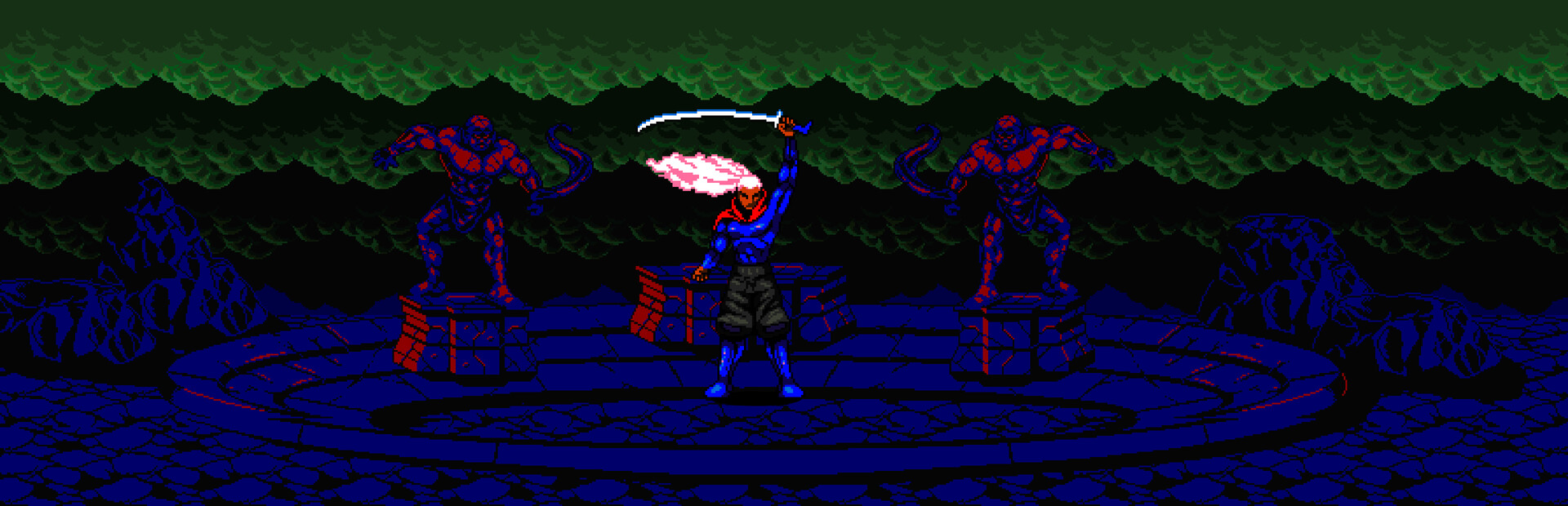 Furi Demake - The Chain