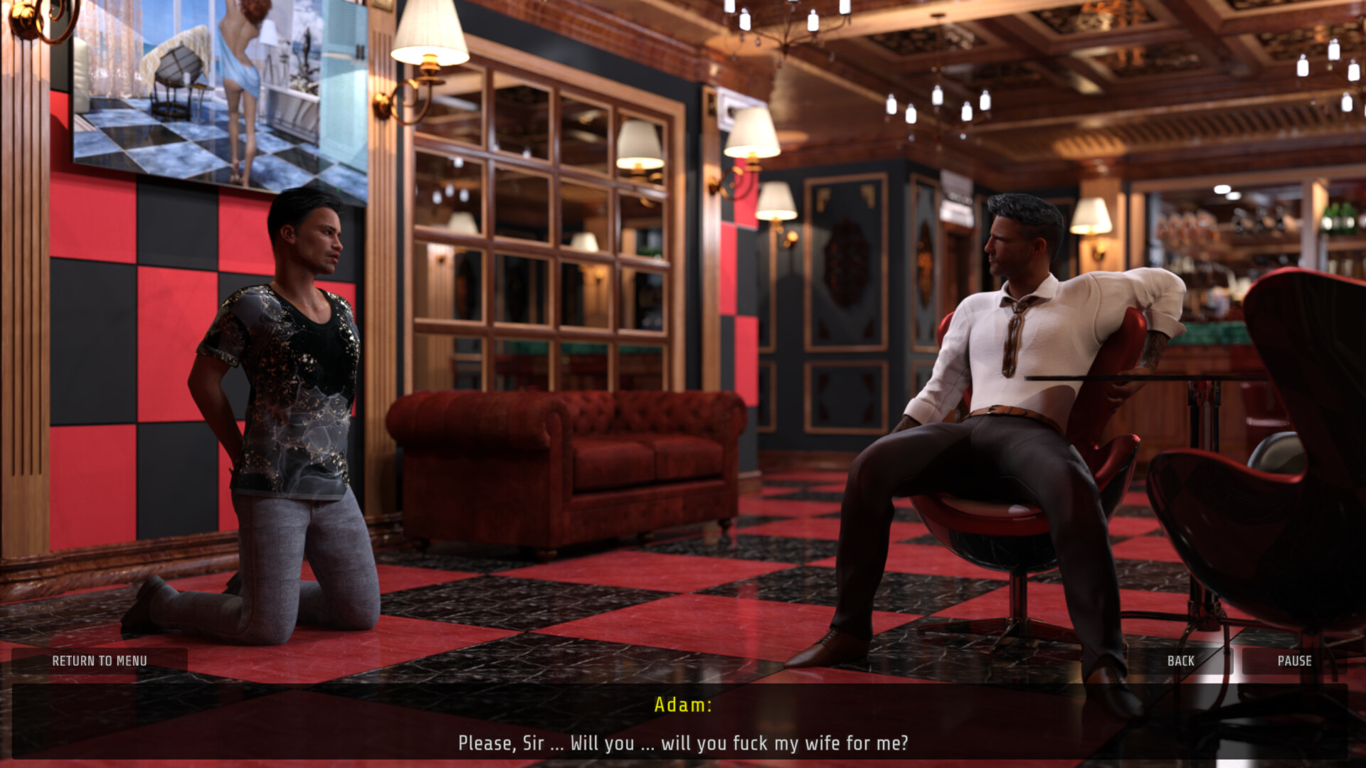 Sex Story - Cuckold Life - Episode 7 screenshot #2