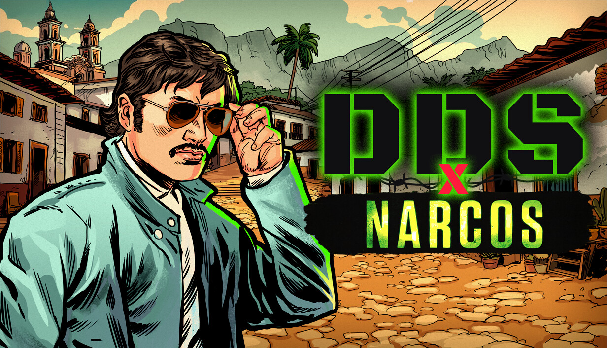 DDS x Narcos cover art