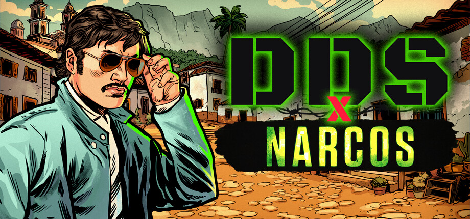 DDS x Narcos cover art