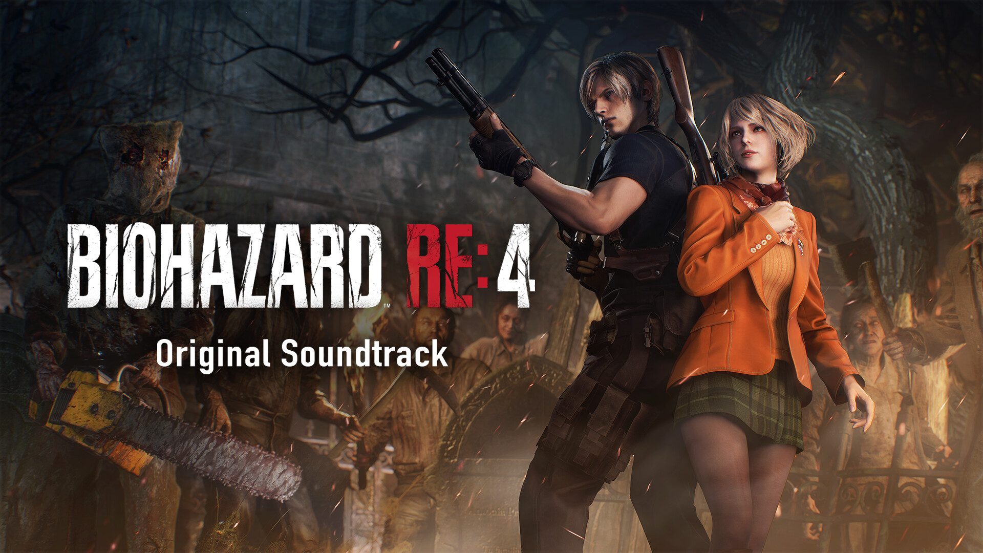 Steam：バイオハザード RE:4 オリジナル・サウンドトラック
