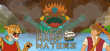 Over Many Waters Cover Image