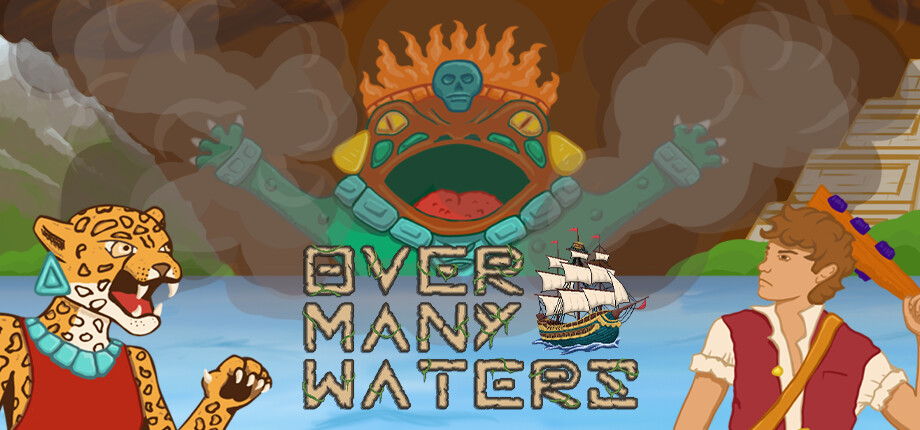 Over Many Waters cover art