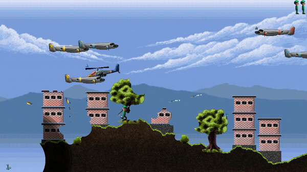 Скриншот 3 из игры Air Attack 2