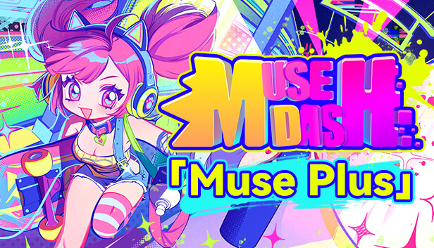 Steam：Muse Dash - Muse Plus