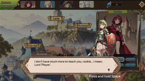 Re:Lord – Tales of Adventure screenshot 1