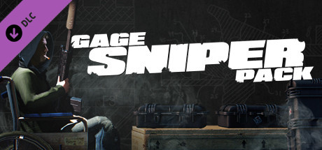 PAYDAY 2: Gage Sniper Pack banner image