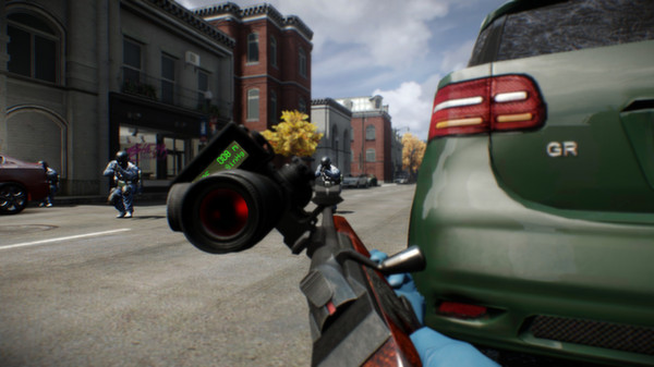 Screenshot z PAYDAY 2: Gage Sniper Pack Screenshot z PAYDAY 2: Gage Sniper Pack