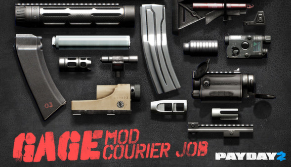 PAYDAY 2: Gage Mod Courier