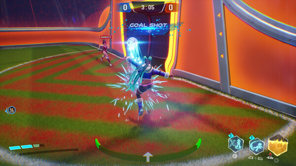 Скриншот из Football Heroes League