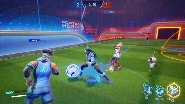 Скриншот из Football Heroes League