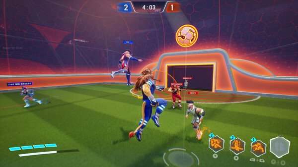 Скриншот из Football Heroes League