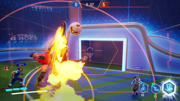 Скриншот из Football Heroes League