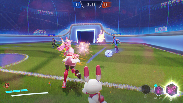 Скриншот из Football Heroes League