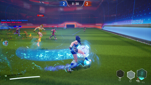 Скриншот из Football Heroes League