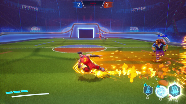 Скриншот из Football Heroes League