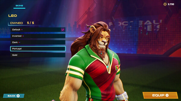 Скриншот из Football Heroes League