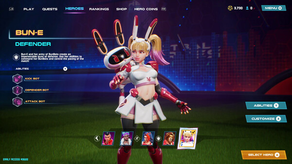 Скриншот из Football Heroes League