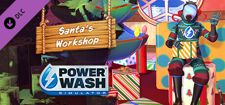 PowerWash Simulator – Santa's Workshop - Winter 2023 cover image