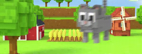 Blocky Farm video 2