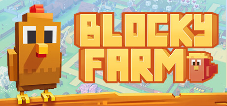 Blocky Farm banner