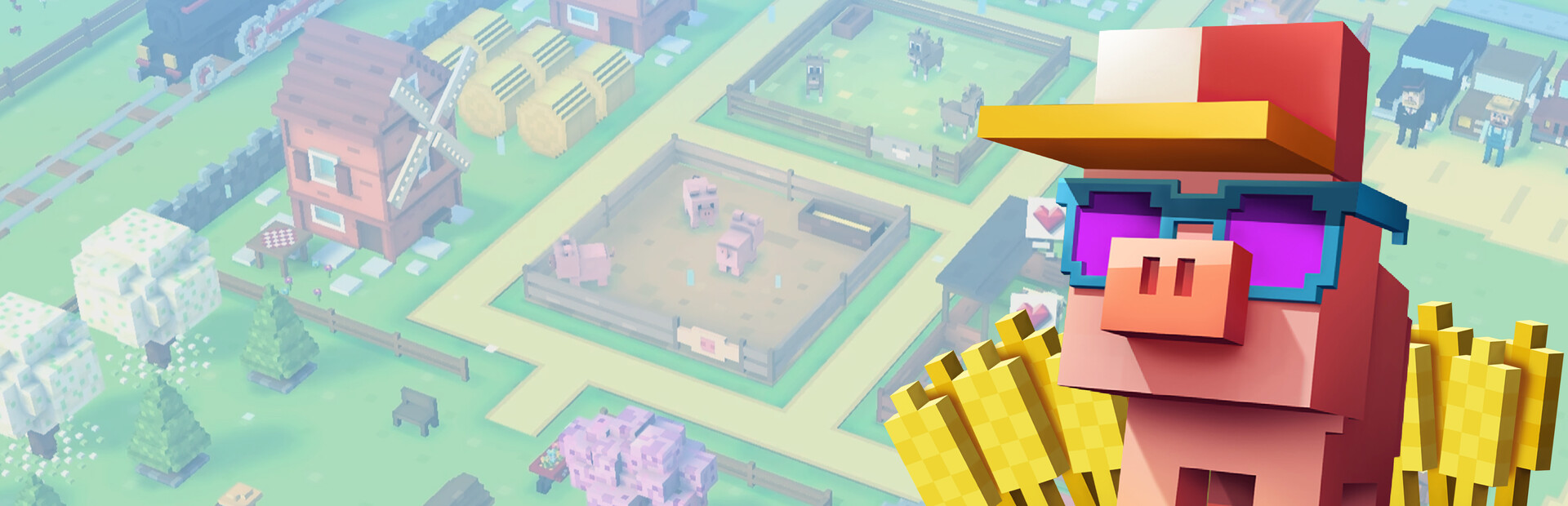 Blocky Farm