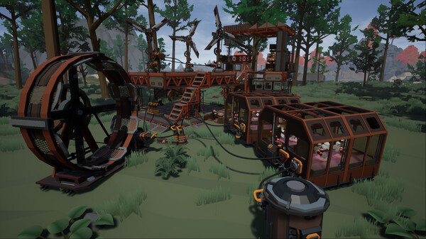 Скриншот 3 из игры Trainfort