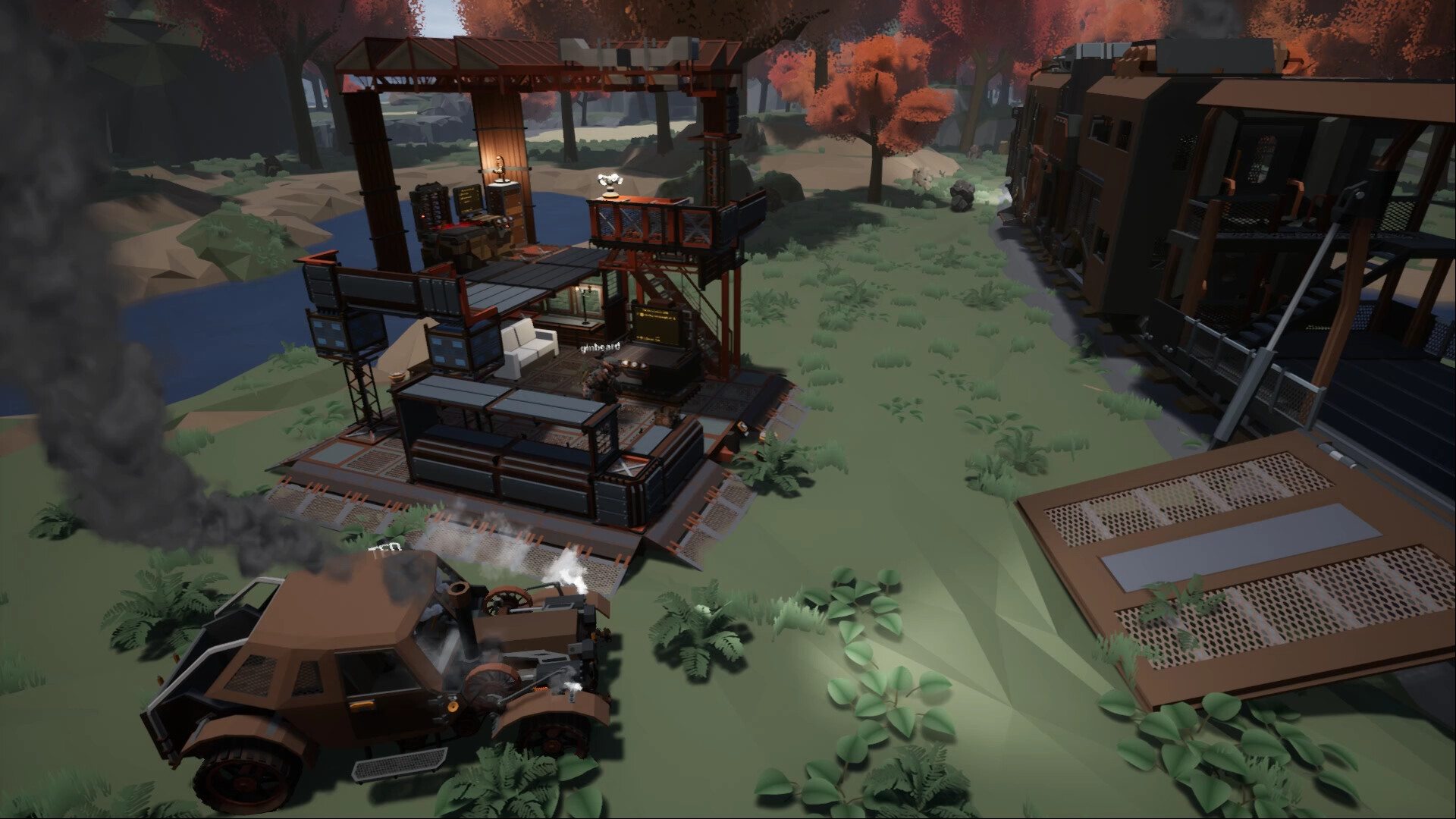 Trainfort screenshot 2