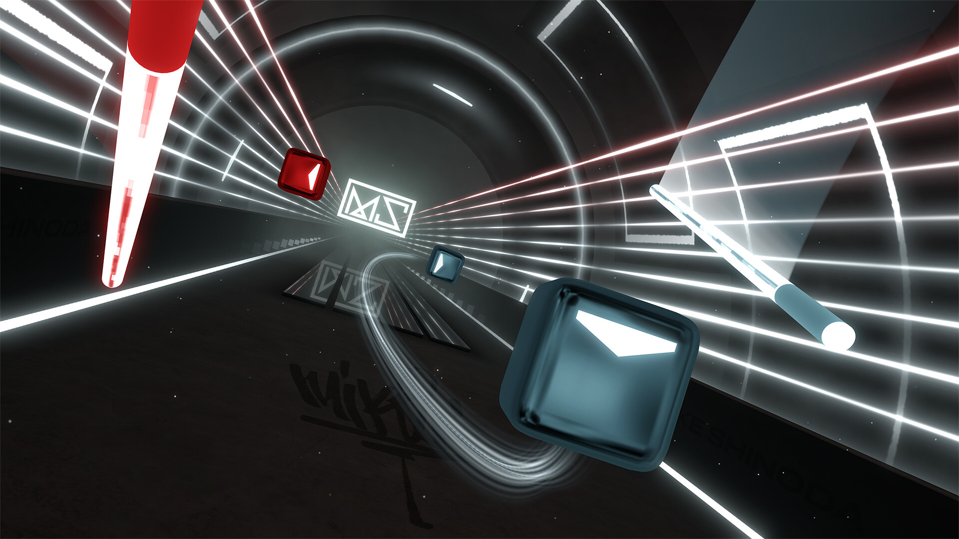 Beat Saber - Mike Shinoda & Kaliee Morgue - In My Head Screenshot Thumbnail 3