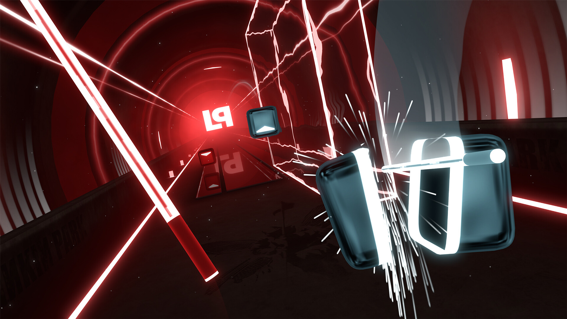 Beat Saber - Mike Shinoda & Kaliee Morgue - In My Head Featured Screenshot #1