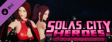 Solas City Heroes - Rise of the succubus game capsule image