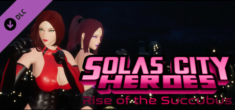 Solas City Heroes - Rise of the succubus banner image