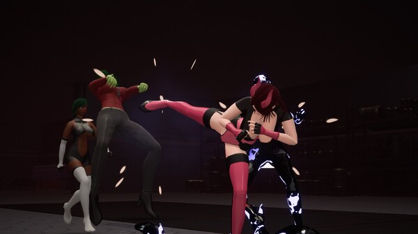 Solas City Heroes - Rise of the succubus screenshot 7