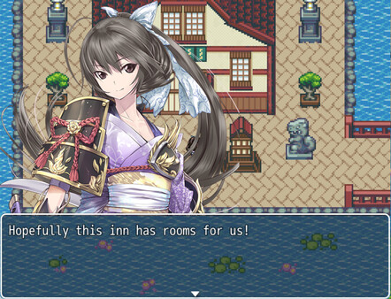 Screenshot z Sushi for Empress Setsuko Soundtrack