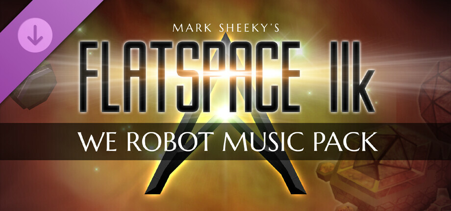 Flatspace IIk We Robot Music Pack cover art