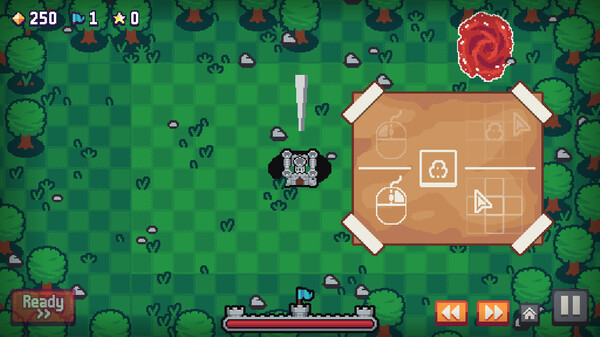 Скриншот 1 из игры Bit Tower