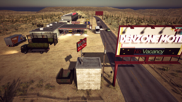 Motel Manager Simulator Screenshot