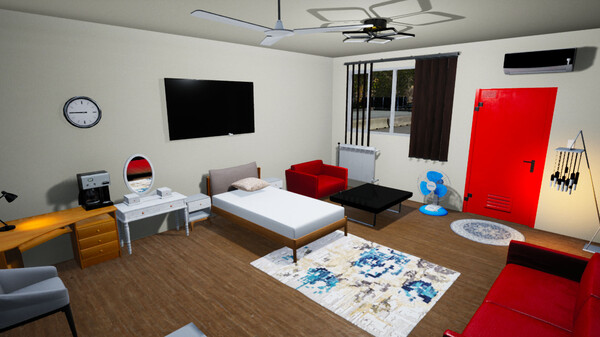 Motel Manager Simulator Screenshot