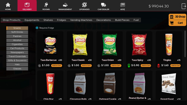 Screenshot z Motel Manager Simulator