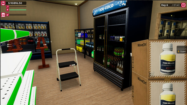 Screenshot z Motel Manager Simulator
